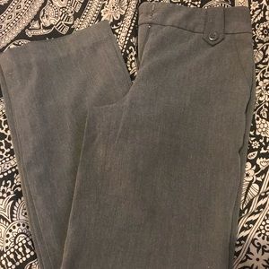 Soft stretch work pants